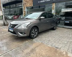 NISSAN VERSA 1.6 16V FLEX SL 4P MANUAL NISSAN VERSA 1.6 16V FLEX SL 4P MANUAL