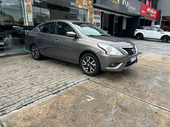 NISSAN-VERSA-1.6 16V FLEX SL 4P MANUAL NISSAN-VERSA-2015