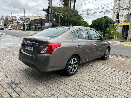 NISSAN-VERSA-1.6 16V FLEX SL 4P MANUAL NISSAN-VERSA-2015