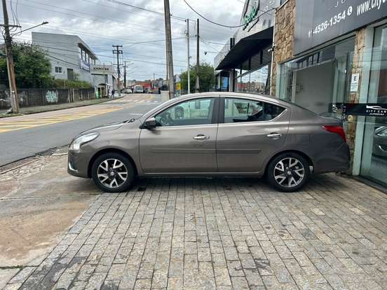 NISSAN-VERSA-1.6 16V FLEX SL 4P MANUAL NISSAN-VERSA-2015
