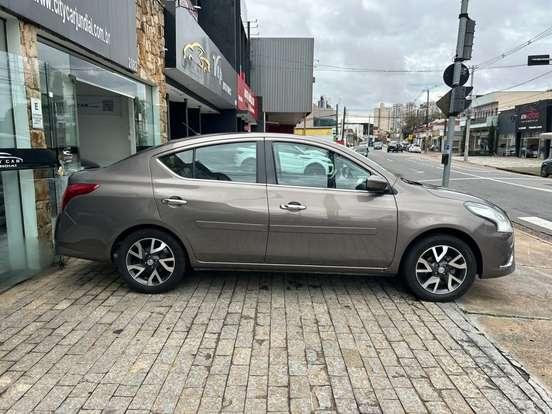 NISSAN-VERSA-1.6 16V FLEX SL 4P MANUAL NISSAN-VERSA-2015