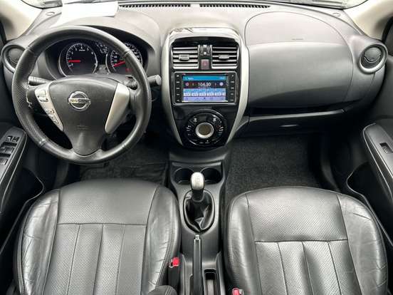 NISSAN-VERSA-1.6 16V FLEX SL 4P MANUAL NISSAN-VERSA-2015