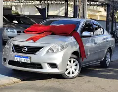 NISSAN VERSA 1.6 16V FLEX SV 4P MANUAL NISSAN VERSA 1.6 16V FLEX SV 4P MANUAL