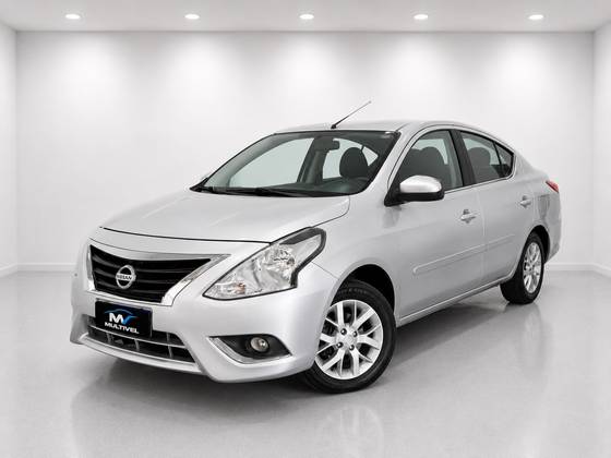 NISSAN VERSA 1.6 16V FLEX SV 4P MANUAL