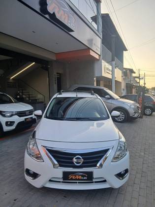 NISSAN VERSA 1.6 16V FLEXSTART SL 4P XTRONIC