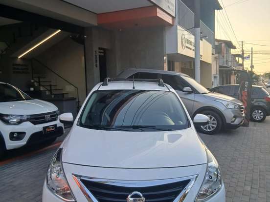 NISSAN-VERSA-1.6 16V FLEXSTART SL 4P XTRONIC NISSAN-VERSA-2020