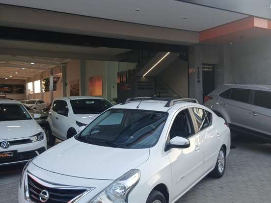 NISSAN-VERSA-1.6 16V FLEXSTART SL 4P XTRONIC NISSAN-VERSA-2020