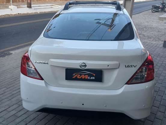 NISSAN-VERSA-1.6 16V FLEXSTART SL 4P XTRONIC NISSAN-VERSA-2020