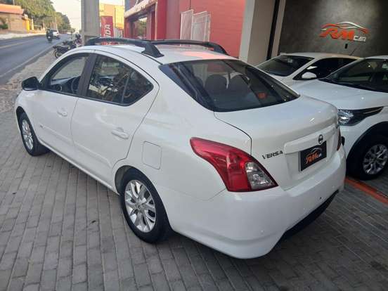NISSAN-VERSA-1.6 16V FLEXSTART SL 4P XTRONIC NISSAN-VERSA-2020