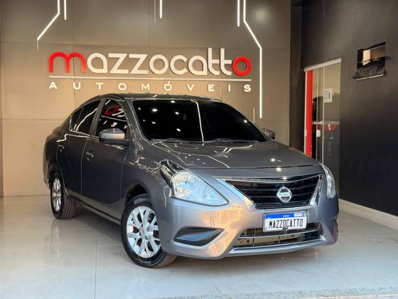 NISSAN VERSA 1.6 16V FLEXSTART SV 4P XTRONIC