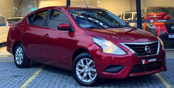 NISSAN VERSA 1.6 16V FLEXSTART V-DRIVE PLUS XTRONIC