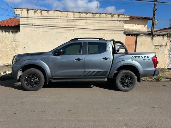 NISSAN FRONTIER 2.3 16V TURBO DIESEL ATTACK CD 4X4 AUTOMÁTICO
