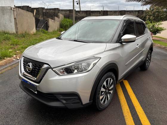 NISSAN KICKS 1.6 16V FLEXSTART S 4P XTRONIC