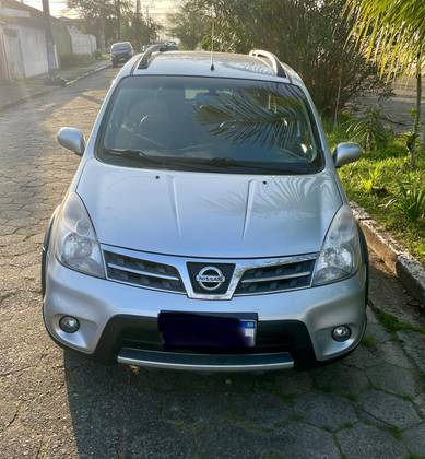 NISSAN LIVINA 1.8 SL X-GEAR 16V FLEX 4P AUTOMÁTICO