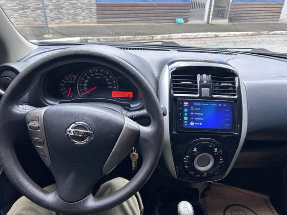 NISSAN MARCH 1.6 SL 16V FLEX 4P MANUAL