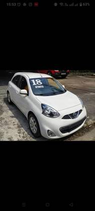 NISSAN MARCH 1.6 SL 16V FLEX 4P XTRONIC