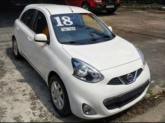 NISSAN-MARCH-1.6 SL 16V FLEX 4P XTRONIC NISSAN-MARCH-2017