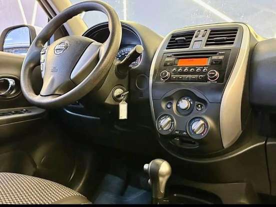 NISSAN-MARCH-1.6 SL 16V FLEX 4P XTRONIC NISSAN-MARCH-2017
