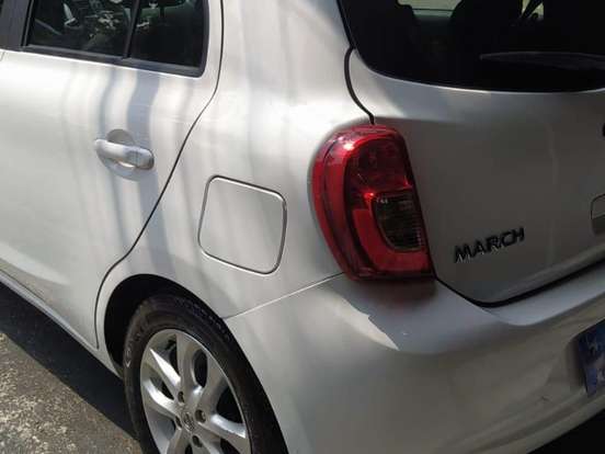 NISSAN-MARCH-1.6 SL 16V FLEX 4P XTRONIC NISSAN-MARCH-2017
