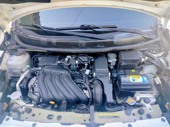 NISSAN-MARCH-1.6 SL 16V FLEX 4P XTRONIC NISSAN-MARCH-2017