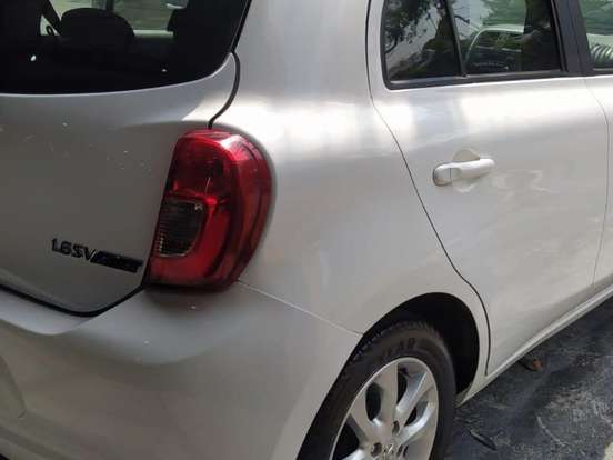NISSAN-MARCH-1.6 SL 16V FLEX 4P XTRONIC NISSAN-MARCH-2017