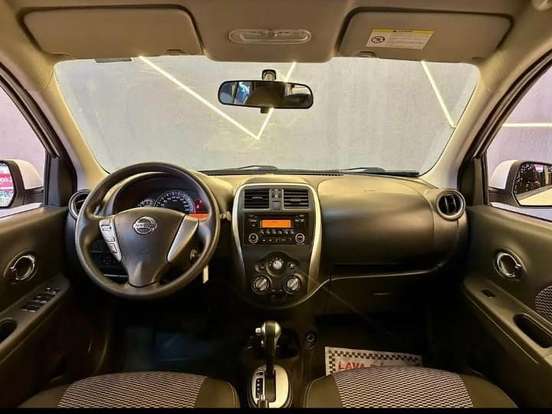 NISSAN-MARCH-1.6 SL 16V FLEX 4P XTRONIC NISSAN-MARCH-2017