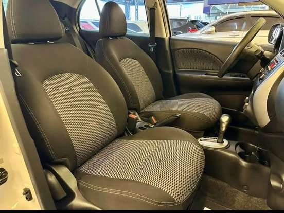 NISSAN-MARCH-1.6 SL 16V FLEX 4P XTRONIC NISSAN-MARCH-2017