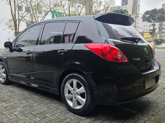NISSAN-TIIDA-1.8 SL 16V FLEX 4P AUTOMÁTICO NISSAN-TIIDA-2012