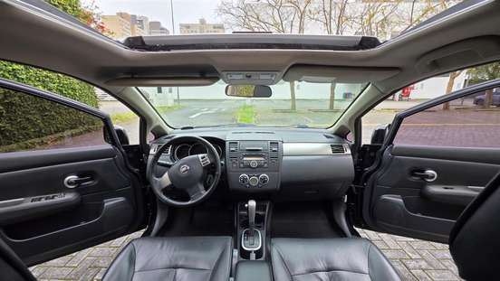 NISSAN-TIIDA-1.8 SL 16V FLEX 4P AUTOMÁTICO NISSAN-TIIDA-2012