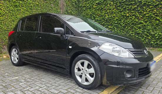 NISSAN-TIIDA-1.8 SL 16V FLEX 4P AUTOMÁTICO NISSAN-TIIDA-2012