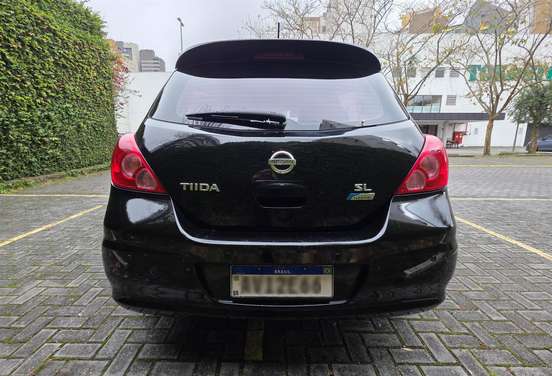 NISSAN-TIIDA-1.8 SL 16V FLEX 4P AUTOMÁTICO NISSAN-TIIDA-2012