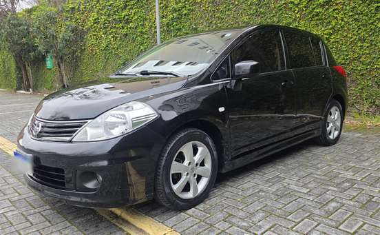 NISSAN-TIIDA-1.8 SL 16V FLEX 4P AUTOMÁTICO NISSAN-TIIDA-2012