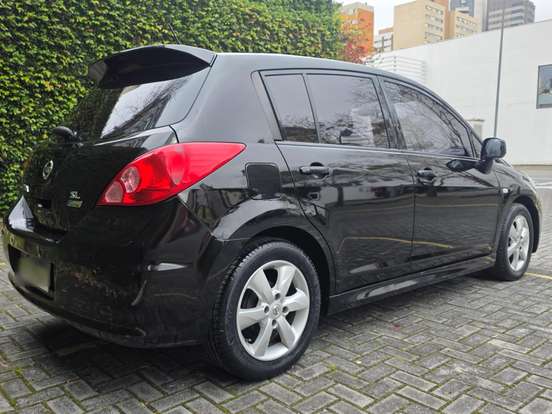 NISSAN-TIIDA-1.8 SL 16V FLEX 4P AUTOMÁTICO NISSAN-TIIDA-2012