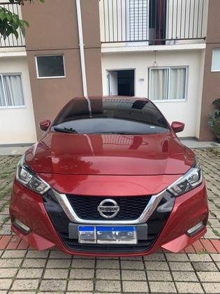 NISSAN VERSA 1.6 16V FLEX ADVANCE XTRONIC