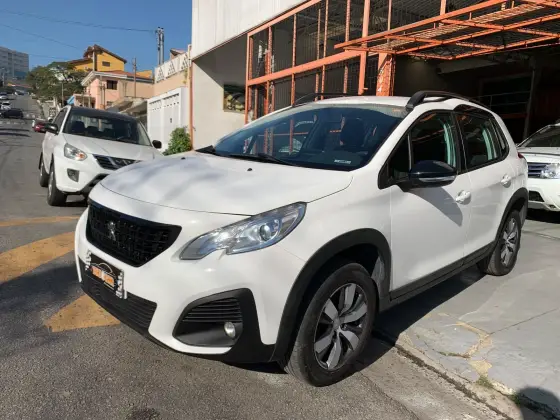 PEUGEOT 2008 1.6 16V FLEX ALLURE PACK 4P AUTOMÁTICO