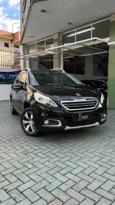 PEUGEOT 2008 1.6 16V FLEX GRIFFE 4P AUTOMÁTICO