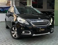PEUGEOT 2008 1.6 16V FLEX GRIFFE 4P AUTOMÁTICO PEUGEOT 2008 1.6 16V FLEX GRIFFE 4P AUTOMÁTICO