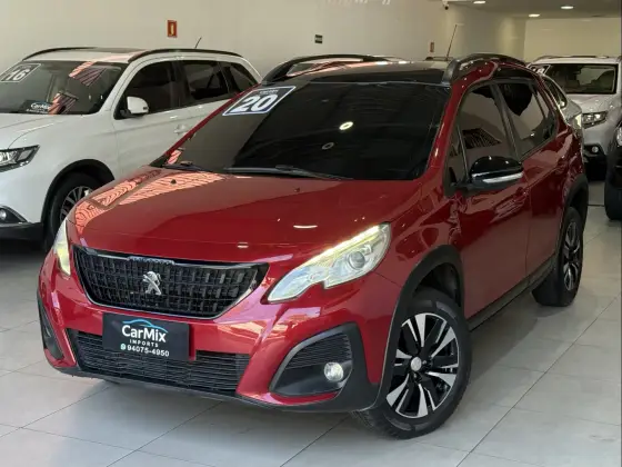 PEUGEOT 2008 1.6 16V THP FLEX GRIFFE 4P AUTOMÁTICO