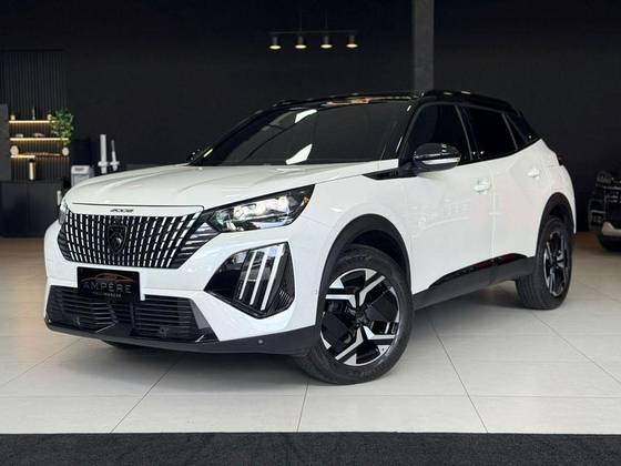 PEUGEOT 2008 1.0 TURBO 200 FLEX GT CVT