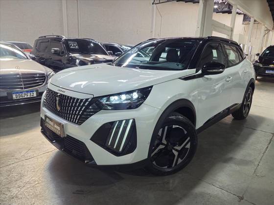 PEUGEOT 2008 1.0 TURBO 200 HYBRID GT CVT