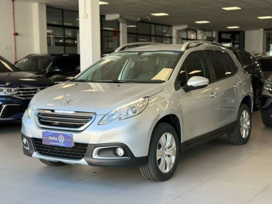 PEUGEOT 2008 1.6 16V FLEX ALLURE 4P AUTOMÁTICO