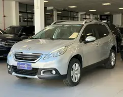 PEUGEOT 2008 1.6 16V FLEX ALLURE 4P AUTOMÁTICO PEUGEOT 2008 1.6 16V FLEX ALLURE 4P AUTOMÁTICO