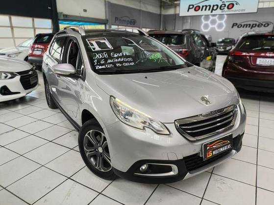 PEUGEOT 2008 1.6 16V FLEX ALLURE 4P AUTOMÁTICO