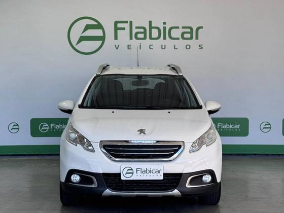 PEUGEOT 2008 1.6 16V FLEX ALLURE 4P AUTOMÁTICO