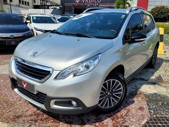 PEUGEOT 2008 1.6 16V FLEX ALLURE 4P AUTOMÁTICO