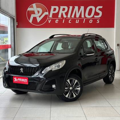 PEUGEOT 2008 1.6 16V FLEX ALLURE 4P AUTOMÁTICO