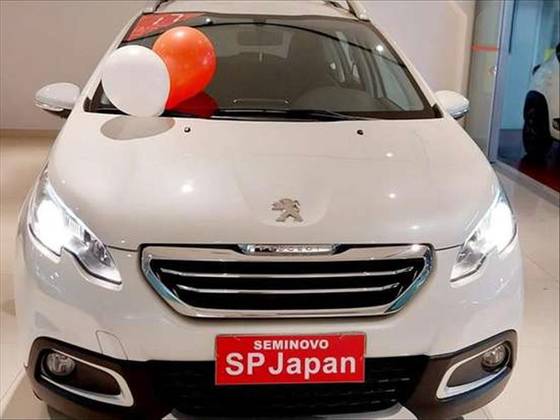 PEUGEOT 2008 1.6 16V FLEX ALLURE 4P AUTOMÁTICO