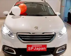 PEUGEOT 2008 1.6 16V FLEX ALLURE 4P AUTOMÁTICO PEUGEOT 2008 1.6 16V FLEX ALLURE 4P AUTOMÁTICO