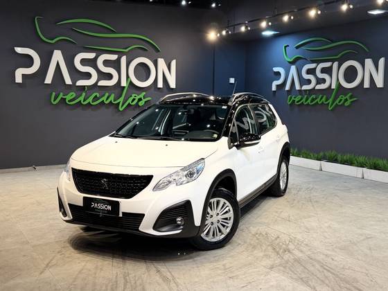 PEUGEOT 2008 1.6 16V FLEX ALLURE 4P AUTOMÁTICO