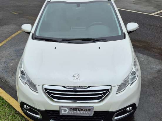PEUGEOT-2008-1.6 16V FLEX ALLURE 4P AUTOMÁTICO PEUGEOT-2008-2015
